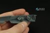 Quinta Studio QD72179 Bf 110C/D/E 3D-Printed & coloured Interior on decal paper (Eduard) 1/72